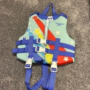 Nwot Speedo child water Life jacket vest